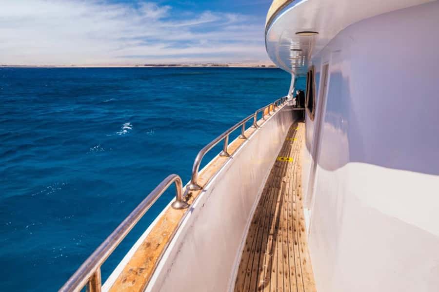Hurghada: Luxury Private Yacht with Optional Lunch & Drinks - What the private yacht feels like onboard