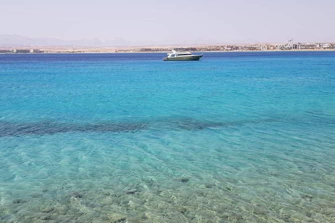 Hurghada: Magawish Island and Reefs Snorkeling Yacht Cruise - A Full Red Sea Day for $27