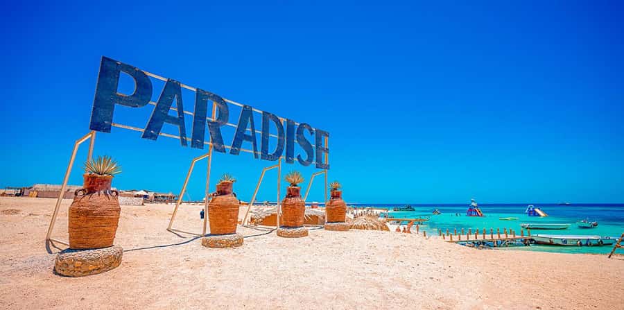 Hurghada: Paradise Island Yacht Cruise, Lunch & Snorkeling - Getting from the resort to the Red Sea