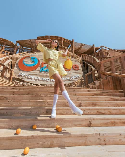 Hurghada: Yacht Trip 2 islands, Diving & Snorkeling W Lunch - The first reef stop and underwater time