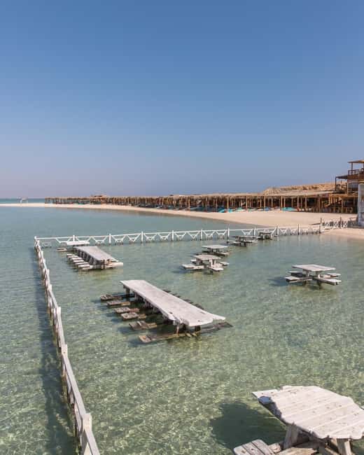 Hurghada: Yacht Trip 2 islands, Diving & Snorkeling W Lunch - A second reef stop for more snorkeling