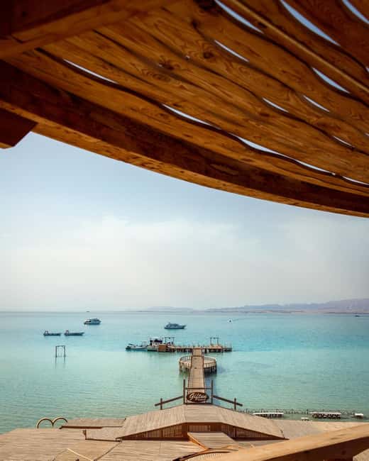 Hurghada: Yacht Trip 2 islands, Diving & Snorkeling W Lunch - Banana boat and sofa rides to finish