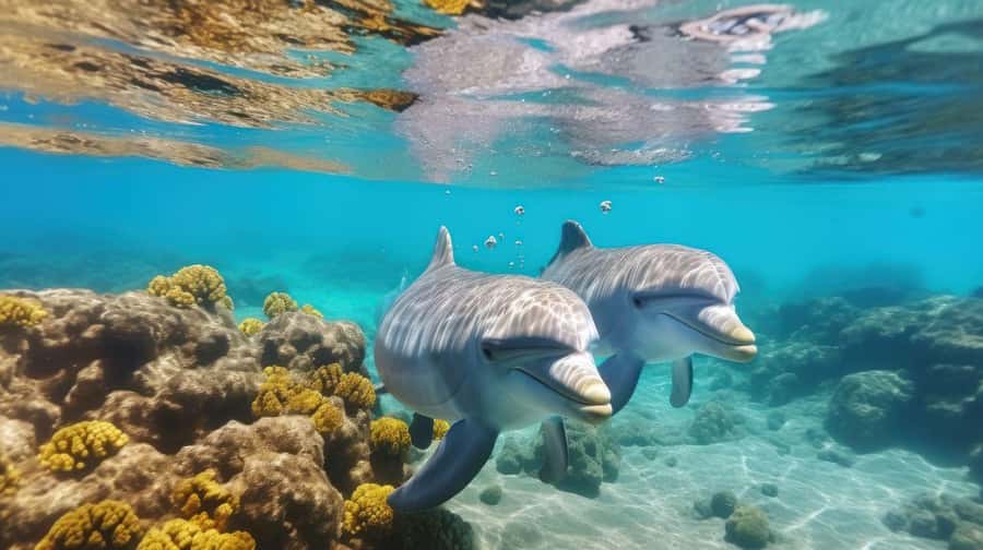 Hurghada: Yacht Trip Dolphin Watching W Lunch & Multi Option - A full day on the Red Sea for $30
