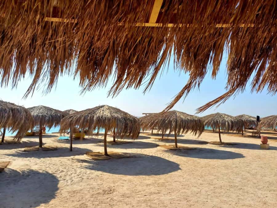 Hurghada: Yacht trip To Magawish island w Snorkeling & Lunch - Second 45-minute snorkeling stop