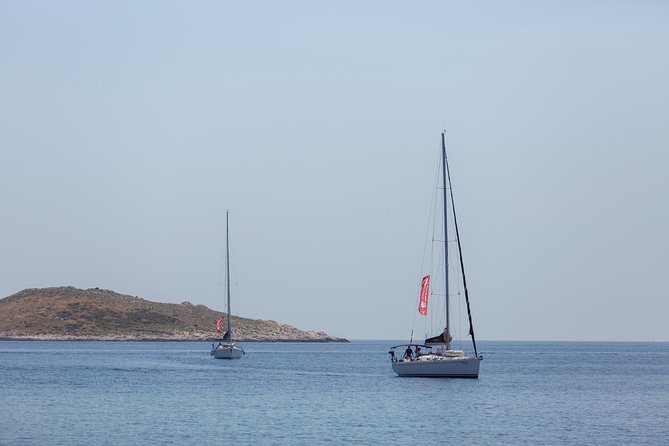 Hvar - Full Day Sail on a yacht - friendly skipper- small group - lunch optional - The Red Rocks by boat