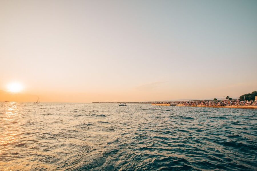 Hvar: Romantic Sunset Sailing Experience On A Comfort Yacht - Leaving Hvar’s harbor in the late afternoon