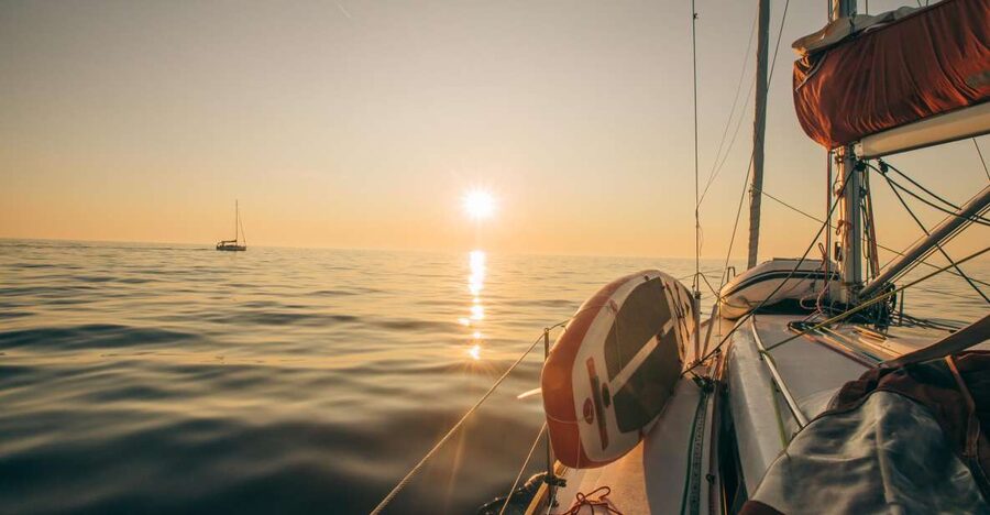 Hvar: Romantic Sunset Sailing Experience On A Comfort Yacht - A skipper-led trip, not a scripted sightseeing cruise