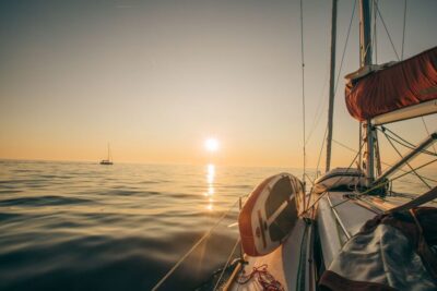 Romantic Sunset Sailing Experience On A Comfort Yacht