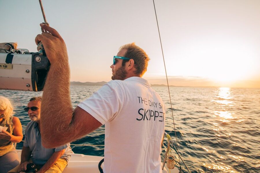 Hvar: Romantic Sunset Sailing Experience On A Comfort Yacht - The sunset is the main event