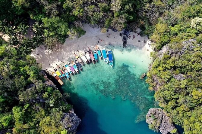 Hype Yacht : VIP tour Krabi Islands & Phang Nga Bay from Phuket - Ko Lao La Ding offers a simple swim stop