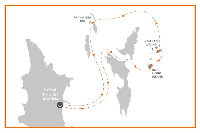 Hype Yacht : VIP tour Krabi Islands & Phang Nga Bay from Phuket - What the $277 price really includes