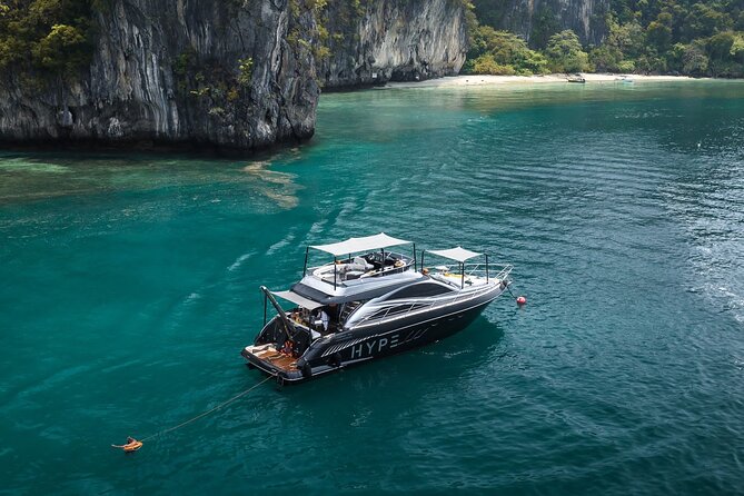 Hype Yacht : VIP Tour Phi Phi Island & Maya Bay from Phuket - The day begins at Royal Phuket Marina