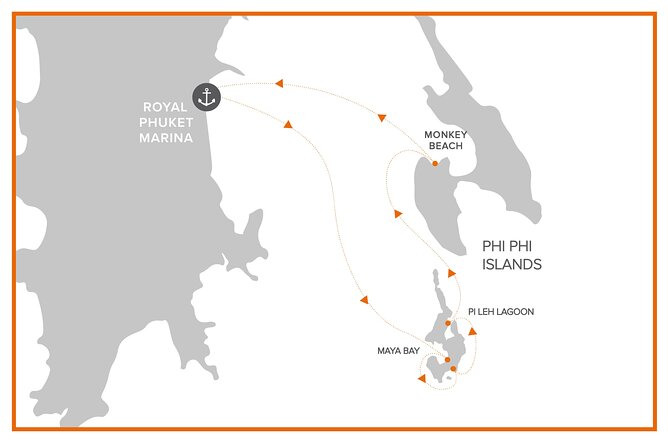 Hype Yacht : VIP Tour Phi Phi Island & Maya Bay from Phuket - Service, communication, and the feel onboard