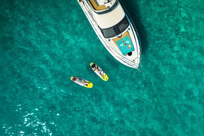 Ierapetra Chrissi Island Luxury Yacht Cruise with Meal - Sailing south from Ierapetra to Chrissi Island