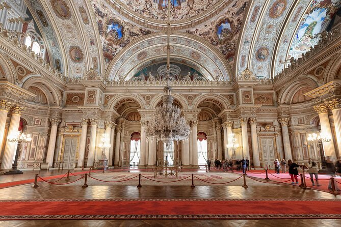 Imperial Splendor: Dolmabahce Palace & Bosphorus Yacht Cruise - What you see along the European shore