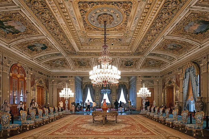 Imperial Splendor: Dolmabahce Palace & Bosphorus Yacht Cruise - Fortresses explain why the strait mattered