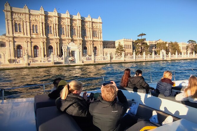 Imperial Splendor: Dolmabahce Palace & Bosphorus Yacht Cruise - The return route brings Istanbul’s famous skyline together
