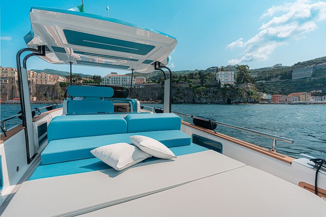 Ischia and Procida Private Yacht Tour from Sorrento - Leaving Sorrento for the Gulf of Naples
