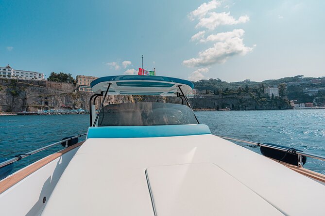Ischia and Procida Private Yacht Tour from Sorrento - What the crew and onboard service add