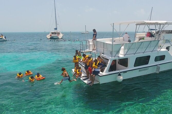 Isla Mujeres Full Day Tour on Yacht with Snorkel and Buffet - Key points to know before sailing