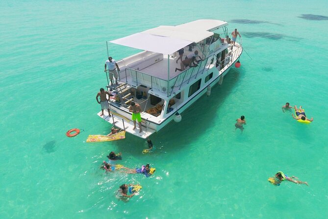 Isla Mujeres Full Day Tour on Yacht with Snorkel and Buffet - What the $59 yacht day really includes