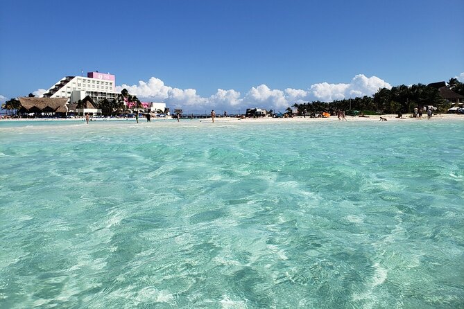 Isla Mujeres Full Day Tour on Yacht with Snorkel and Buffet - Reef snorkeling near Punta Norte
