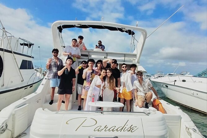 Isla Mujeres snorkeling tour on Exclusive 46ft Yacht in Cancun - What the 6-hour option adds