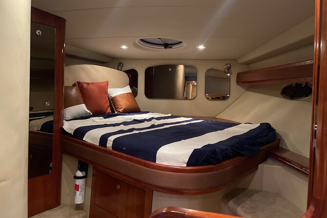 Island Fun Yacht Rental in Miami Beach - The Floating Water Mat Changes The Pace