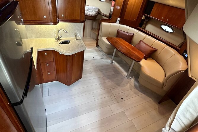 Island Fun Yacht Rental in Miami Beach - The Crew Handles The Navigation