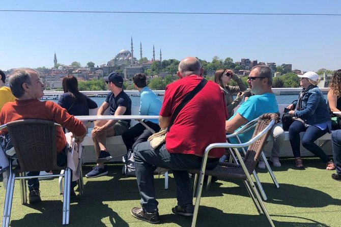 Istanbul Afternoon Bosphorus Cruise with Asian Side Stop - Dolmabahçe Palace and the Ottoman waterfront