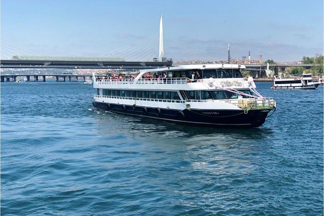 Istanbul Afternoon Bosphorus Cruise with Asian Side Stop - Returning through the Golden Horn to Eminönü