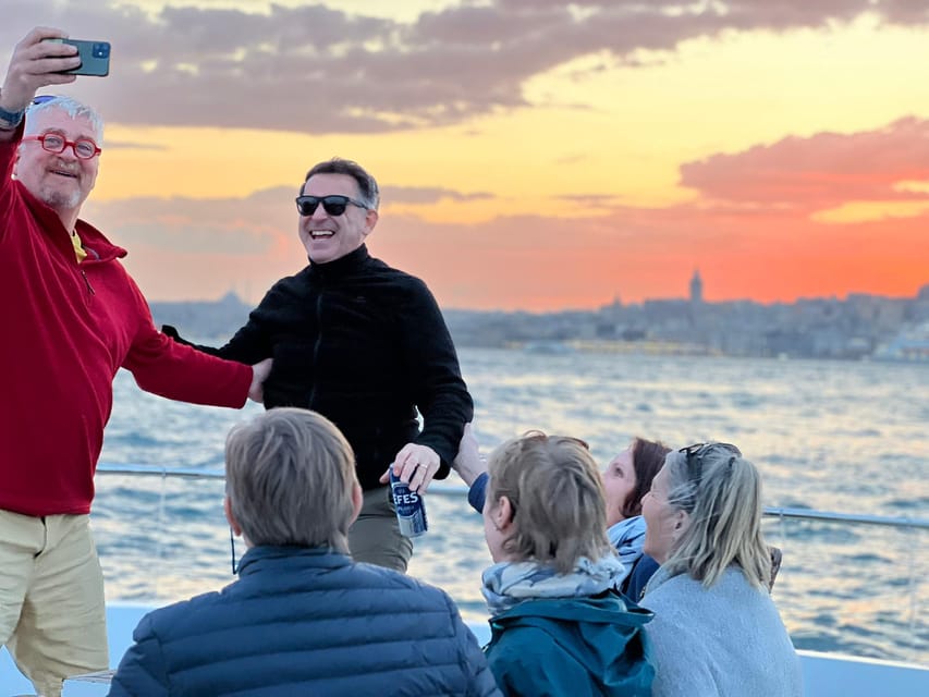 Istanbul: Bosphorus Cruise by Luxury Yacht - What the 24-meter yacht adds