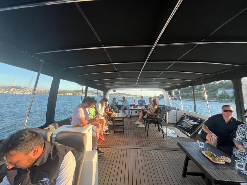 Istanbul: Bosphorus Cruise by Luxury Yacht - Why the Bosphorus is worth seeing from a yacht