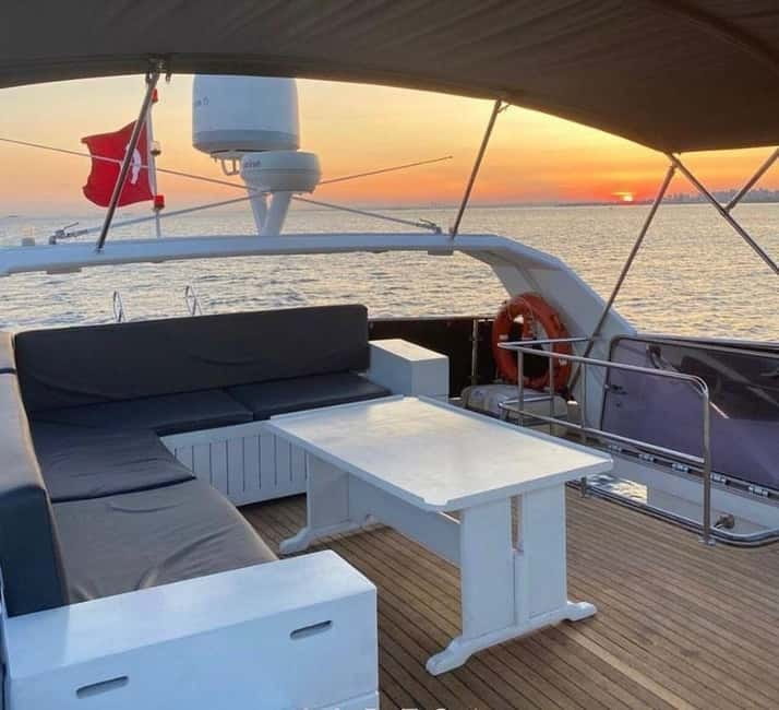 Istanbul: Bosphorus Morning or Sunset Yacht Tour with Snacks - Finding the boat at Kabatas