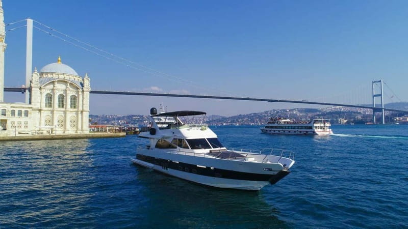 Istanbul: Bosphorus Private Guided Yacht Cruise with Snacks - Key details before you book