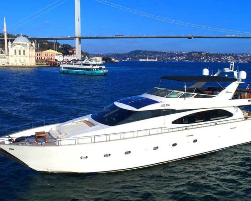 Istanbul: Bosphorus Private Guided Yacht Cruise with Snacks - Why a private Bosphorus yacht makes sense
