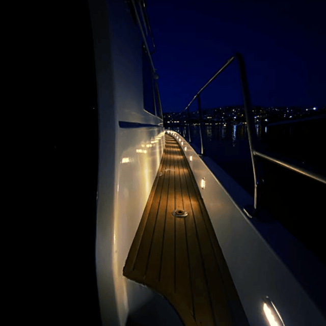 İstanbul: Bosphorus Private Yacht Cruise with Tea and Coffee - Tea, coffee, photos, and your own food