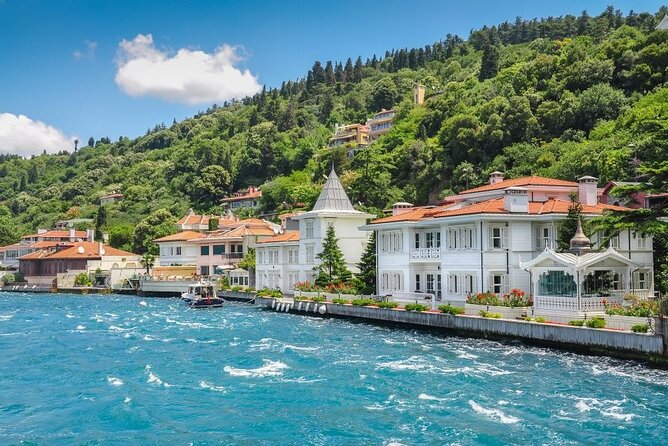 Istanbul Bosphorus Sunset Cruise on a Luxurious Yacht - Kanlıca and the Asian shore