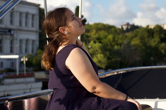 Istanbul Bosphorus Sunset Cruise on a Luxurious Yacht - Beylerbeyi Palace and the return toward the Golden Horn