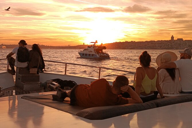 Istanbul Bosphorus Sunset Cruise on Luxury Yacht - Starting at Kabataş and settling aboard