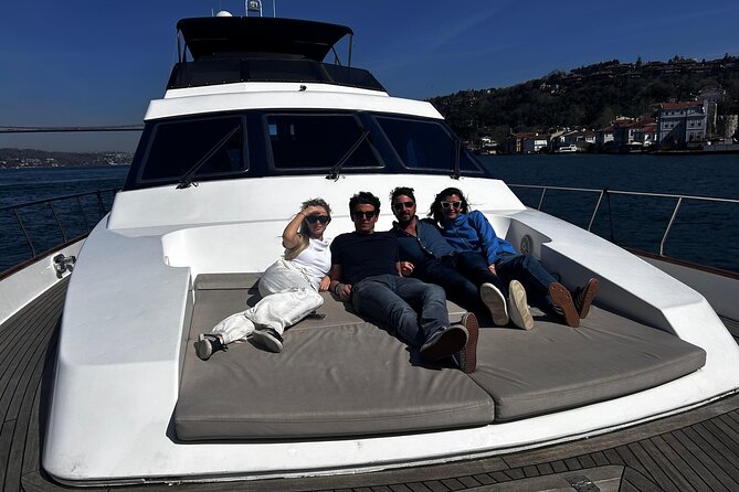 Istanbul Bosphorus Sunset Cruise on the Luxury Yacht - Why a sunset cruise works so well in Istanbul