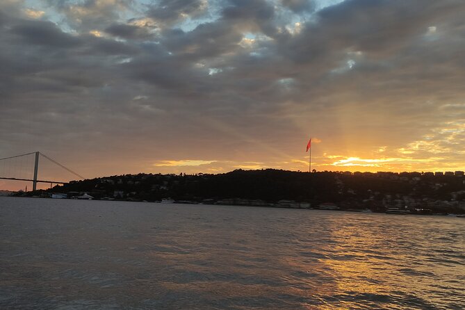 Istanbul Bosphorus Sunset Cruise with Wine on a Luxury Yacht - The Asian shore: fortresses, pavilions, and waterfront mansions