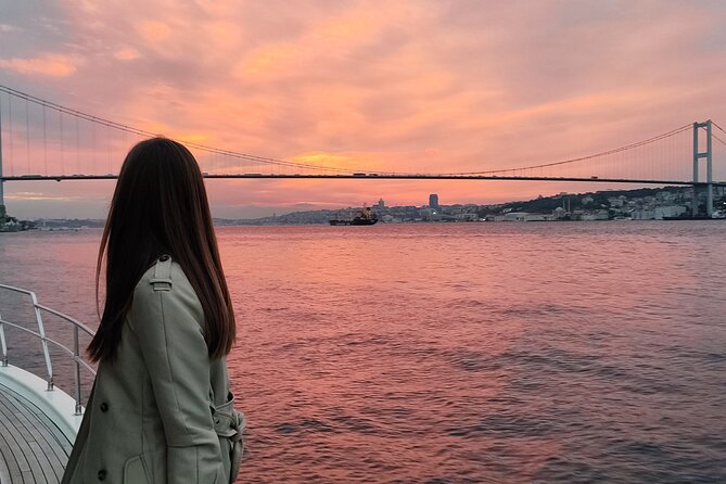 Istanbul Bosphorus Sunset Cruise with Wine on a Luxury Yacht - How strong is the guiding?