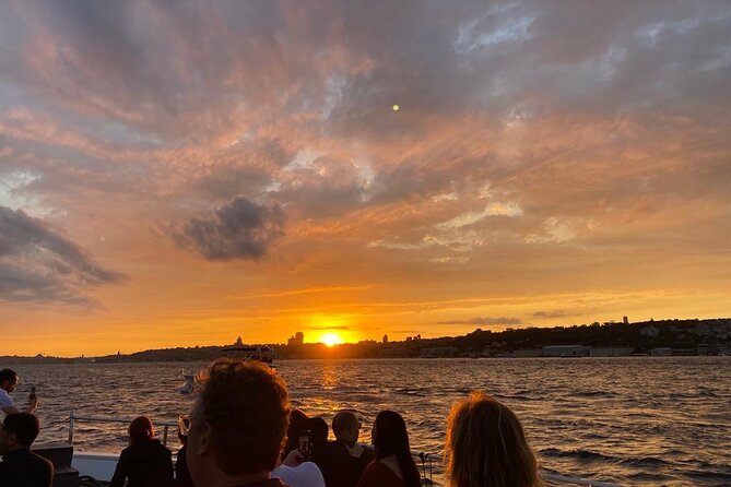 Istanbul Bosphorus Sunset Cruise with Wine on a Luxury Yacht - Is $24.20 good value?