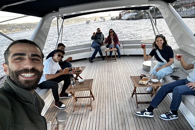 Istanbul Bosphorus Sunset Yacht Cruise - What the $180 price really buys you