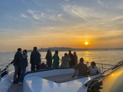 Bosphorus Sunset Yacht Cruise with Live Guide