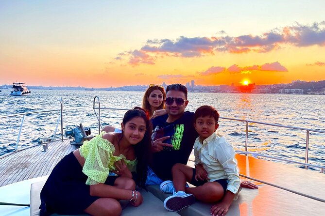 Istanbul Bosphorus Sunset Yacht Cruise With Live Guide And Snacks - Rumeli Fortress at the narrowest point