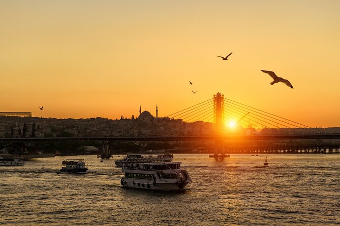 Istanbul Bosphorus Sunset Yacht Cruise with Snack and Refreshment - Kanlıca and the Asian shoreline