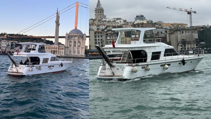 Istanbul: Bosphorus Yacht Cruise - Boarding at Kabatas