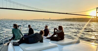Bosphorus Yacht Cruise at Sunset with Snacks